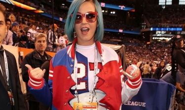 Katy Perry: Η… μασκότ του Super Bowl