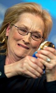 Η Meryl Streep και η μπάμπουσκα