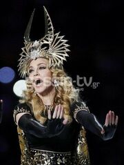Το "στριπτίζ" της Madonna!