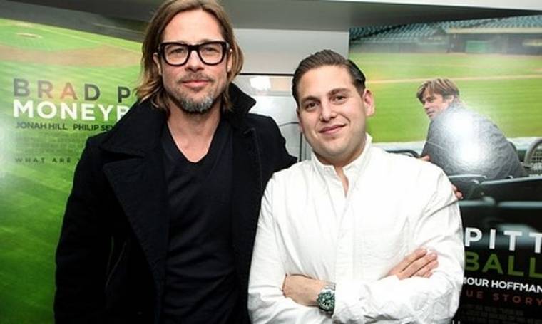 Brad Pitt και Jonah Hill: Και πάλι μαζί σε ταινία
