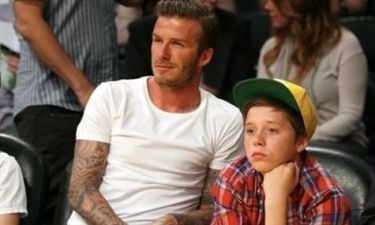 Το δώρο των Beckhams στον Brooklyn για τα 13α γενέθλιά του