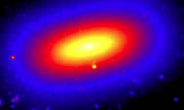 Ανακαλύφθηκε γαλαξίας σε σχήμα διαμαντιού