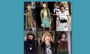 Τότε και τώρα: H iron lady της μόδας Anna Wintour