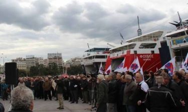 Αγωνία για την απεργία στα πλοία τη Μ. Εβδομάδα