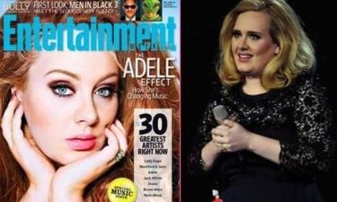 Adele: Νέο εξώφυλλο, νέα συνέντευξη