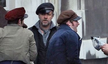 Russell Crowe: Στα γυρίσματα του φιλμ Les Miserables
