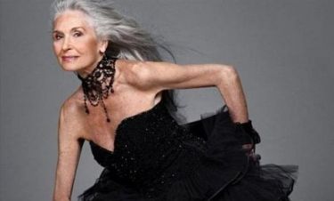 Daphne Selfe: Super model ετών 83!