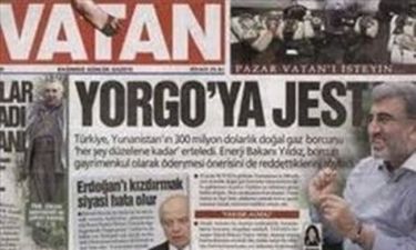 Vatan: «Τουρκική λίρα αντί για δραχμή ….»