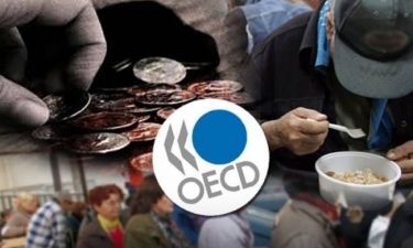 ΟΟΣΑ: Οι Έλληνες έγιναν φτωχότεροι κατά 25%