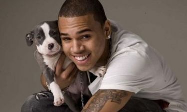 Ο Chris Brown και ο θόρυβος για την αγγελία με τα σκυλάκια