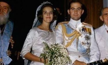 Οι γάμοι που πέρασαν στην ιστορία: Τέως Βασιλιάς Κωνσταντίνος & Πριγκίπισσα της Δανίας Άννα Μαρία
