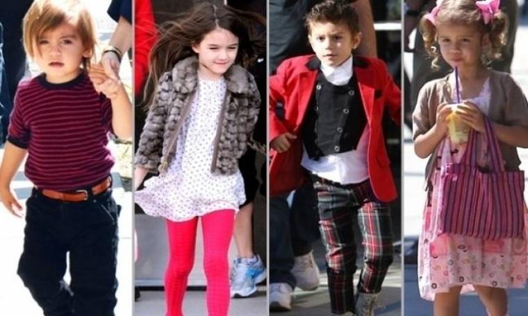 Ποιοι είναι οι μικροί fashionistas του Χόλιγουντ;