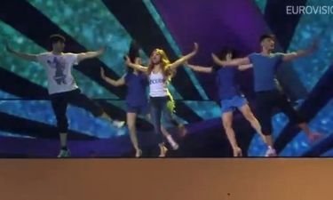 Eurovision 2012: Η πρώτη πρόβα της Ελευθερίας στο Μπακού