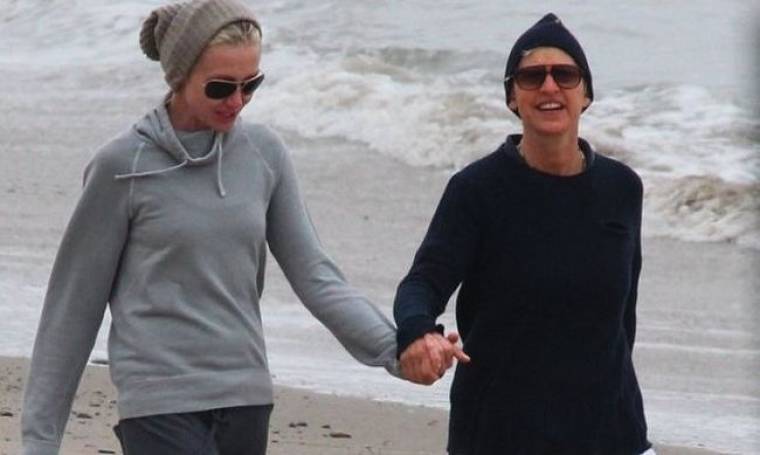 Ellen DeGeneres – Portia De Rossi: Χέρι – χέρι στο Μαλιμπού
