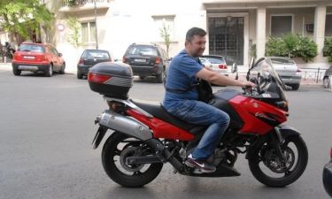 Ο easy rider Δημήτρης Μάρκος