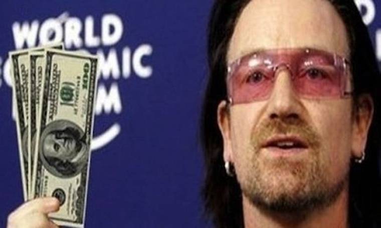 Bono: Ο Μίδας από το Δουβλίνο