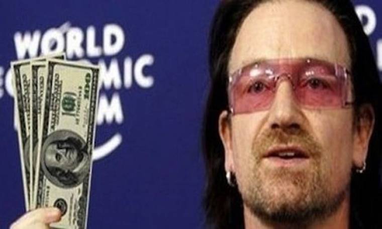 Bono : Ο Μίδας από το Δουβλίνο