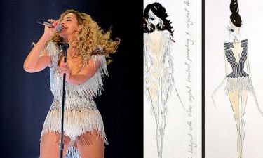 Η ιστορία πίσω από τα κοστούμια της Beyonce για την επανεμφάνισή της