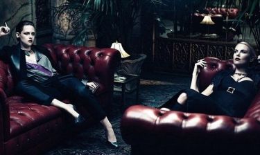 Charlize Theron – Kristen Stewart σε μια vamp φωτογράφηση