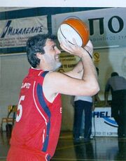Χρήστος Χολίδης: Σε φιλανθρωπικό αγώνα μπάσκετ 