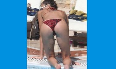 Ανδρεανή Τσάφου: Με sexy μαγιό…στα γόνατα…topless και όποιος αντέξει!!!(Nassos blog)