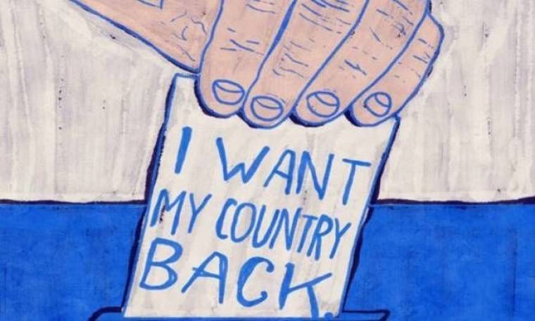 Εκλογές Ιουνίου 2012: Θέλω την χώρα μου πίσω. Η εικόνα που σαρώνει