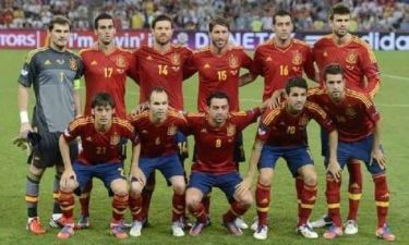 Euro 2012: Μετά τη Βραζιλία, η Ισπανία!