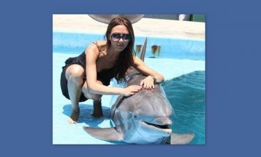 Η Victoria και το δελφίνι