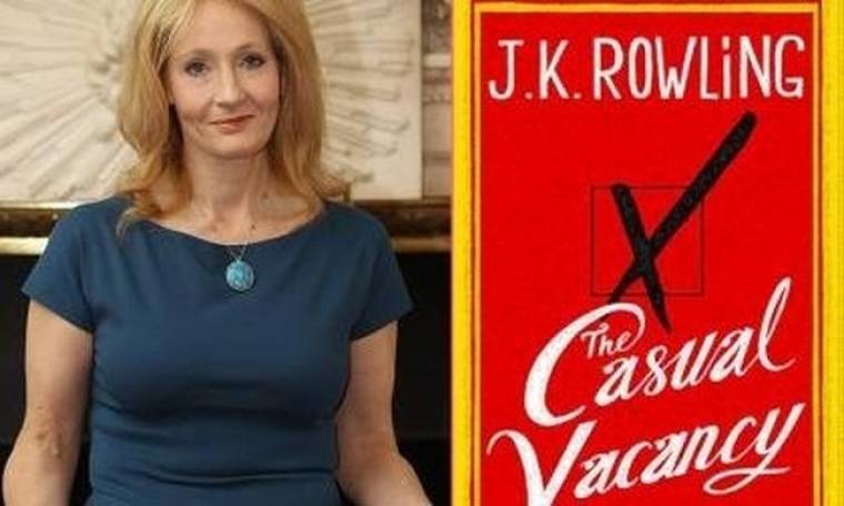 Η JK Rowling παρουσιάζει το νέο της βιβλίο