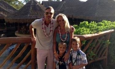 Britney Spears: Οικογενειακές διακοπές στο Μάουι