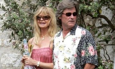 Kurt Russell-Goldie Hawn: Συνεχίζουν τις διακοπές τους α λα ελληνικά!