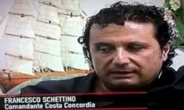Ο Πλοίαρχος του Costa Concordia μίλησε για πρώτη φορά μετά το ναυάγιο