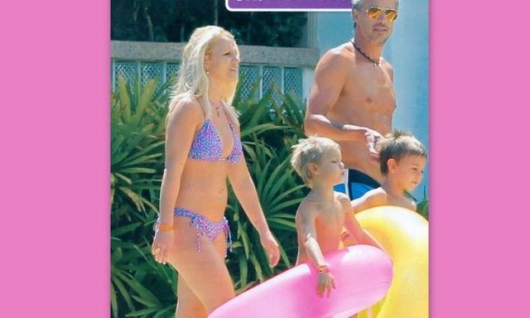 Britney Spears – Jason Trawick: Στη Χαβάη με τους γιους της!