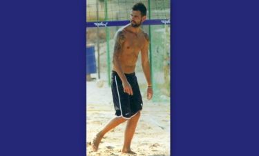 Μιχάλης Μουρούτσος: Για Beach Volley στην Βούλα