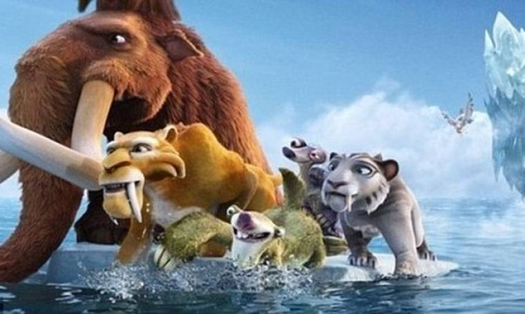 Το Ice Age πρώτο στο Box Office