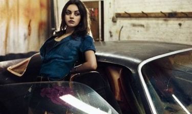 Mila Kunis: Σέξι φωτογράφηση στο Interview