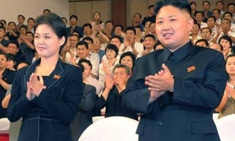 Ο Βορειοκορεάτης και η τραγουδίστρια!