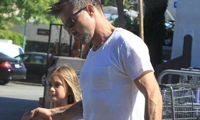 David Arquette: Ώρα για βόλτες με την κόρη του