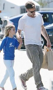 David Arquette: Ώρα για βόλτες με την κόρη του