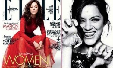 Η Marion Cotillard δείχνει τα… νύχια της στο Elle