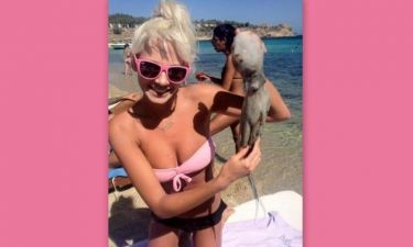 Φωτό: Τζούλια Αλεξανδράτου: Μια πορνοστάρ που ξέρει να χτυπάει και… χταπόδι! (Nassos blog)