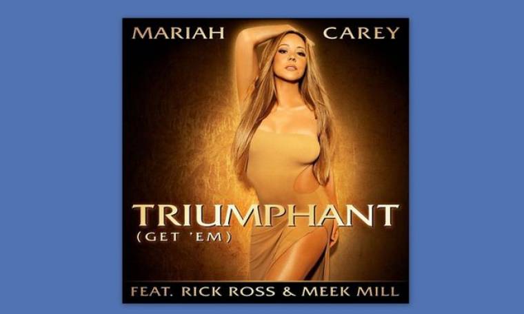 Η Mariah Carey παρουσιάζει το εξώφυλλο του νέου της σινγκλ