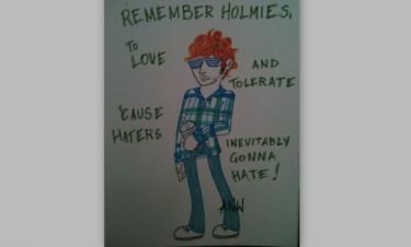 Σοκαριστικό! Έφηβοι στην Αμερική αυτοαποκαλούνται «Holmies» προς τιμήν του μακελάρη!