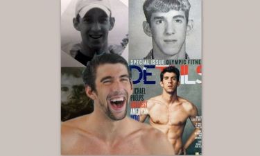 Michael Phelps: δείτε παιδικές φωτογραφίες του Αμερικανού Ολυμπιονίκη