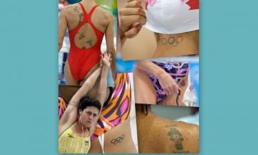 Ολυμπιακοί Αγώνες 2012: τα τατουάζ των διάσημων αθλητών