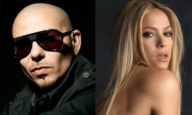 Νέα συνεργασία του Pitbull με την Shakira
