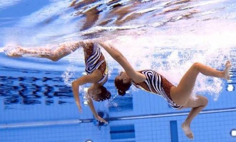 Ολυμπιακοί Αγώνες: Συγχρονισμένη κολύμβηση: 8ες Πλατανιώτη, Σολωμού