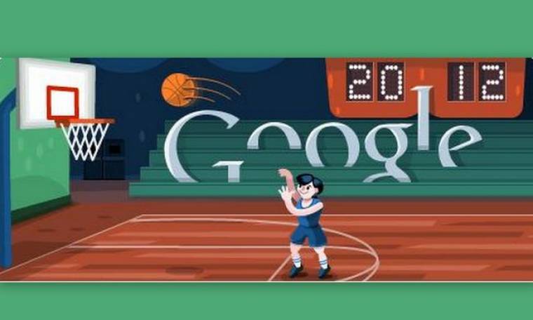 Google: Το σημερινό λογότυπο για τους Ολυμπιακούς αγώνες!