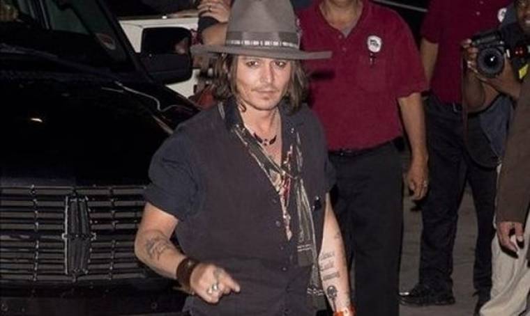 Johnny Depp: Ευδιάθετος παρά τον χωρισμό