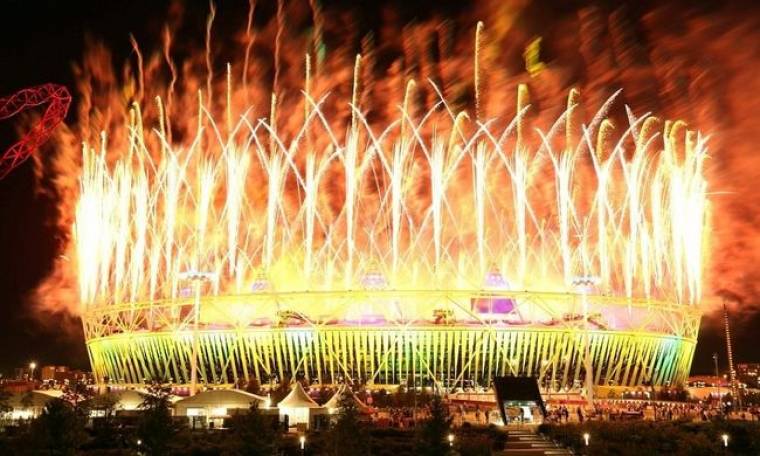 Η φαντασμαγορική τελετή λήξης των Ολυμπιακών Αγώνων σε φωτογραφίες